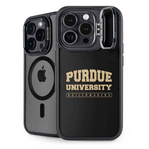 Purdue University Boilermakers Bold iPhone 16 Pro Kickstand Case